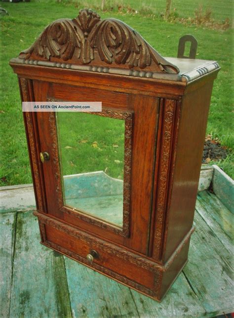 Never miss new arrivals that match exactly what you're looking for! Antique French Carved Wood Medicine Bathroom Wall Cabinet ...