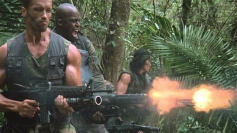 Predator is a 1987 american science fiction action film directed by john mctiernan and written by brothers jim and john thomas. Mr. Movie: My Top 10 favorite Shoot Outs in Movies