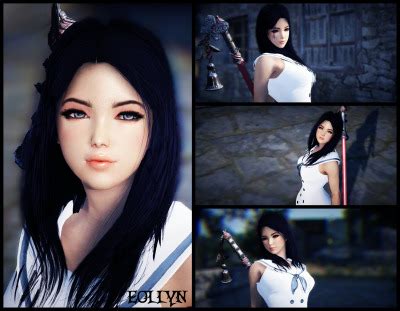 Tamers can confront enemies at any ranges. Black Desert Online Character Creation Templates