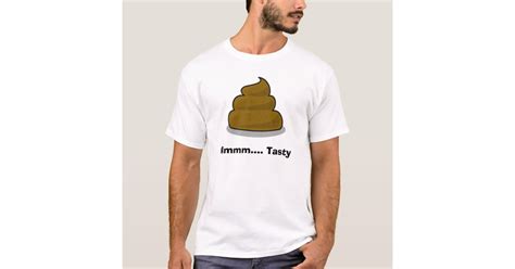 Funny Poop T Shirt Zazzle