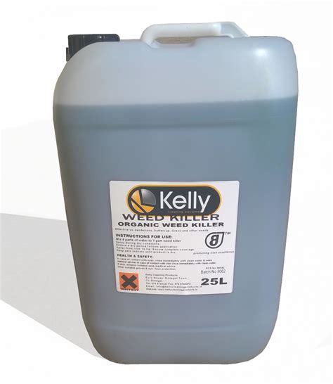 Weed Killer 25 Litres Kelly Cleaning Equipment