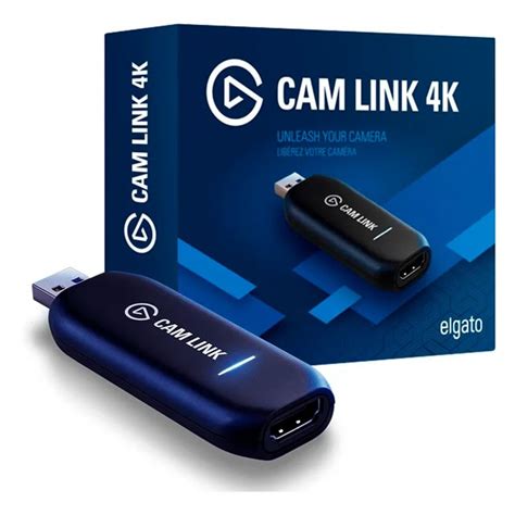 Capturadora Elgato Cam Link Uhd 4k Usb Hdmi Streaming Gezatek Computación
