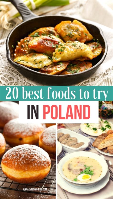20 Best Traditional Polish Foods Youll Love Anna Everywhere