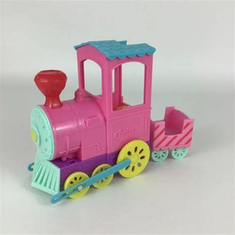 Barbie Club Chelsea Choo Choo Train Locomotive W Train Car Mattel 2017