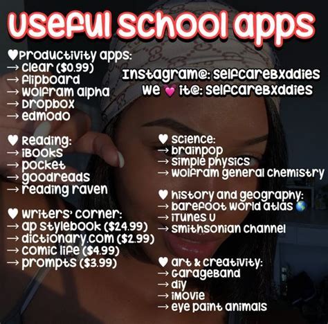 Useful Apps For College Students | Life hacks for school ...