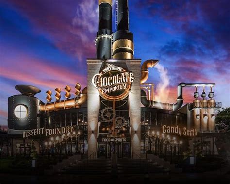 The Exterior Of Toothsome Chocolate Emporium And Savory Feast Kitchen