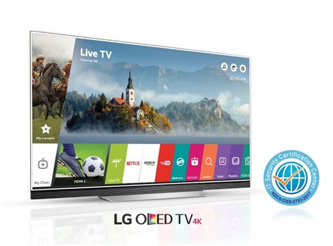 Lg Webos 35 Smart Tv Platform Earns Common Criteria Certification For