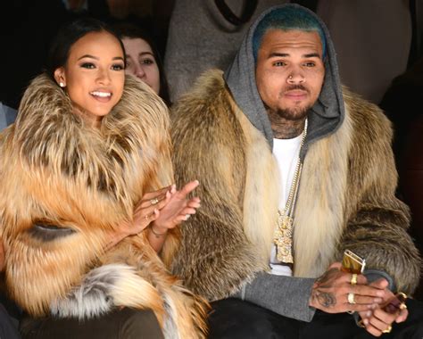 Chris Brown Served With Karrueche Trans Tro Papers E News