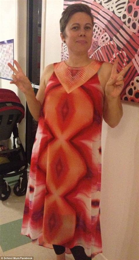 Wayne By Wayne Cooper Vagina Dress Taking The Internet By Storm Daily Mail Online