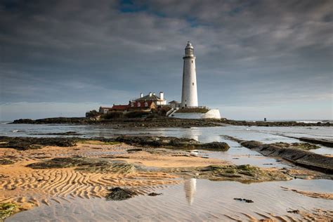 St Marys Lighthouse In Whitley Bay Northumberland Martin Lawrence