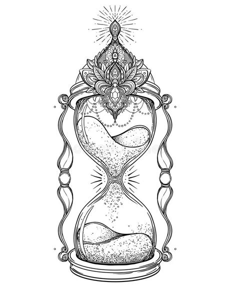 Details More Than 80 Broken Hourglass Drawing Tattoo Super Hot In