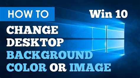 How To Change The Desktop Background In Windows Images And Photos Finder