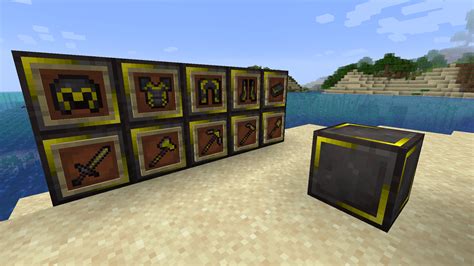 My Netherite Golden Texture Pack Is Ready Download In The Comments