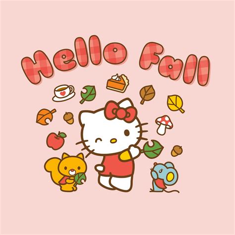 Discover more than 87 sanrio fall wallpaper best - in.coedo.com.vn