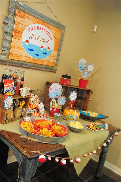 We did not find results for: Kara's Party Ideas Gone Fishing Birthday Party via Kara's ...