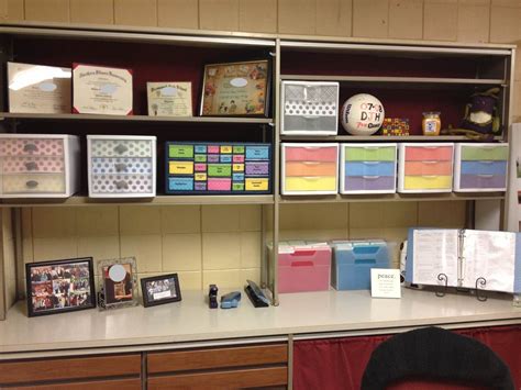 Facs Classroom Ideas Organization Very Cool Ideas From Office To