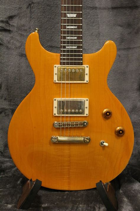 2000 Gibson Les Paul Standard Dc Lite Amber Guitars Electric Solid