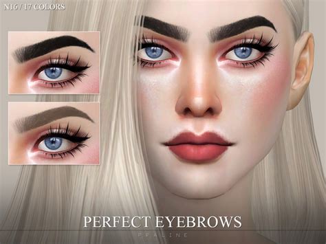 Many of the fuller brows are available for males as well, (although i intend to eventually make a set just for males too!) Mod The Sims - Eyebrows