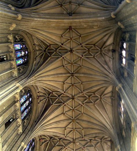 Rib Vault Ceiling