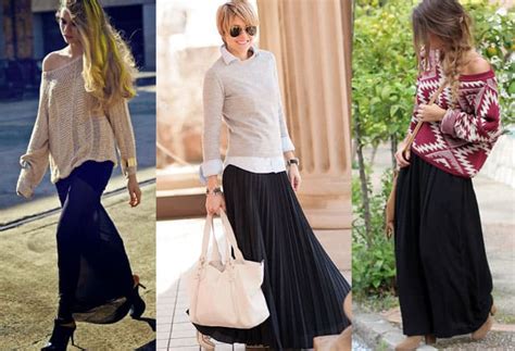 what to wear with a black maxi skirt outfits and ways to wear fashion rules