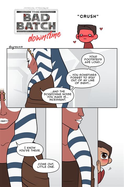 The Bad Batch Downtime Comics Twitter