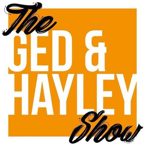 63 Ged And Hayley Talk The Disappearance Of Mooning From The Ged And