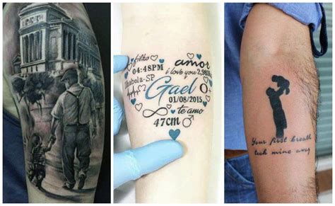 Los tatuajes de padre e hijo no necesariamente deben hacérselo ambos. Pin en Tatuajes para mujeres con significado de familia