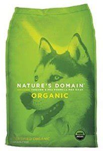 No artificial flavors or preservatives; Nature's Domain Dog Food Reviews (Ratings, Recalls ...
