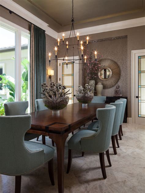 Here, your favorite looks cost less than you thought possible. Light Blue Upholstered Dining Chairs | Houzz