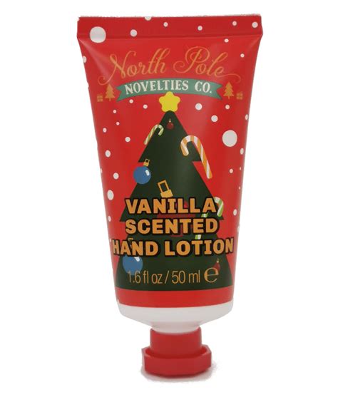 Novelty Scented Hand Lotion Christmas Tree Cancer Research Uk