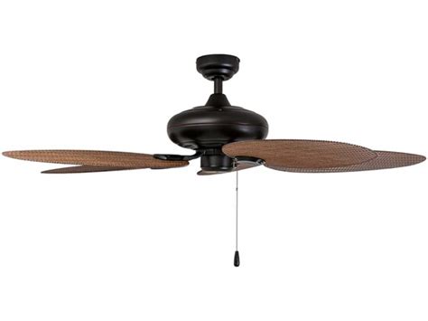 52 Aged Bronze Indooroutdoor Ceiling Fan