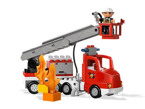 Fire Truck 5682 Duplo Lego Shop