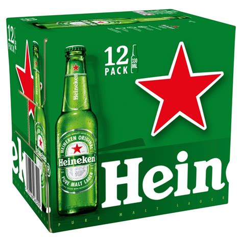Heineken Premium Lager Beer 12 x 330ml | Bestway Wholesale