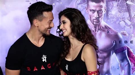 All The Cute Moments Of Disha Patani And Tiger Shroff IWMBuzz