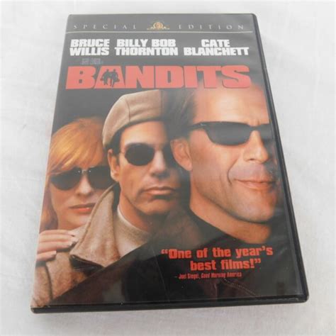 Bandits Dvd Special Edition Mgm Pg Bruce Willis Billy Bob Thornton Ebay