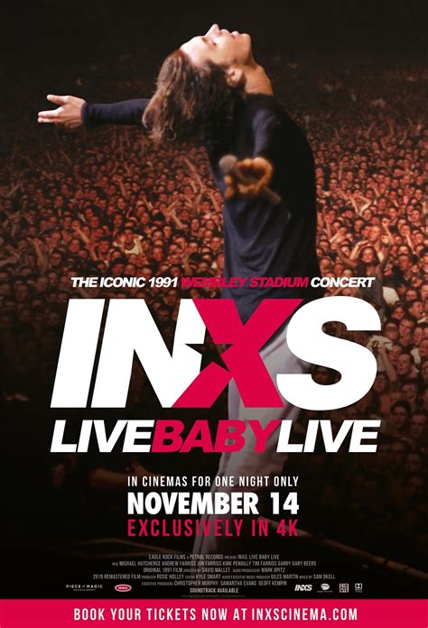 Inxs Live Baby Live At Wembley Stadium Where To Watch Streaming And
