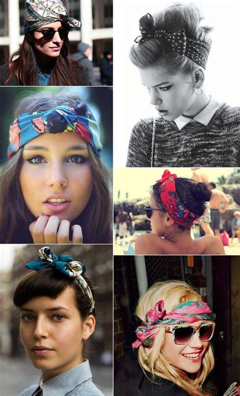 5 Super Cute Ways To Wear Bandanas Herfeed