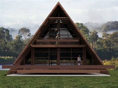 Triangles In Architectural Designs Taking Modern Houses From Ordinary