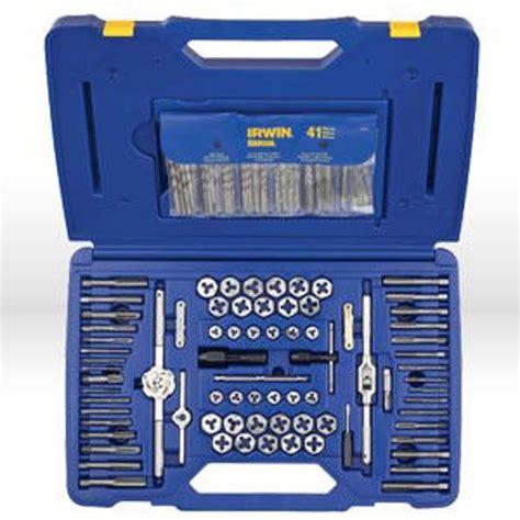 Products For Industry 26377 Irwin Hanson Tap And Drill Set Combo Kit