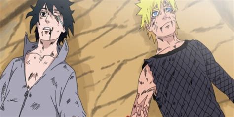 10 Maneras En Que Sasuke Podría Haber Derrotado A Naruto Al Final De