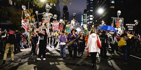 Village Halloween Parade In Nyc 2023 The Full Information