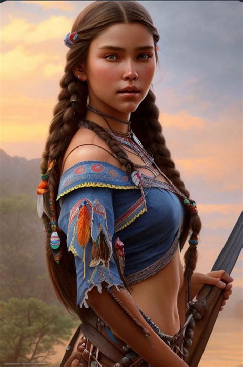 American Indian Girl Native American Warrior Native American Girls Native American Pictures