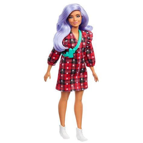 Barbie Fashionista Plaid Dress — Dondino