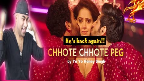 Chhote Chhote Peg Video Yo Yo Honey Singh Neha Kakkar Navraj Hans Sonu Ke Titu Ki