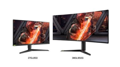 Lg Ultragear Monitors Revealed The First Ips Gaming Displays With 1ms