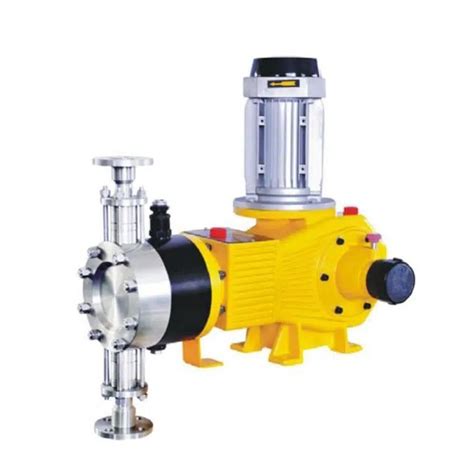 Dosing Metering Pump Working Principle Haosh Pump Water Treatment