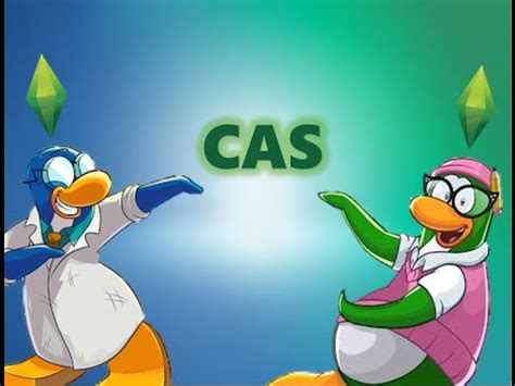 How to become a psa agent/ how to get the black sunglasses and night vision goggles. The Sims 4: Club Penguin- Create a Sim (Time Lapse) - YouTube
