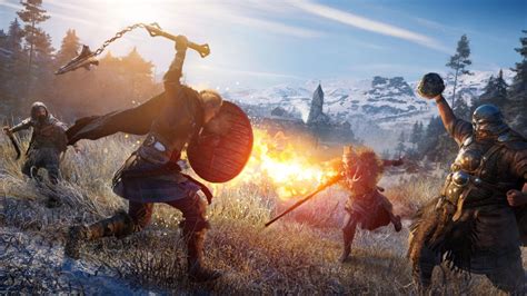 Ubisoft Forward Assassin S Creed Valhalla Lets You Dual Wield Any