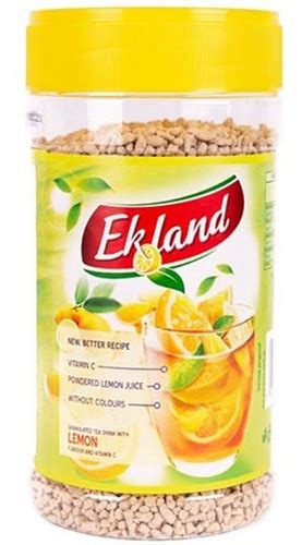 Te Ekland Instantáneo Sabor Limón X 350 Grs Mercadolibre