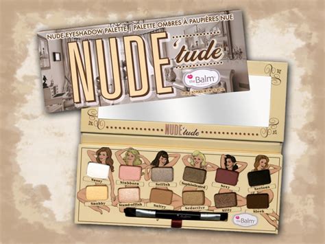 Product Review The Balm Nude Tude Palette Nicole Rae